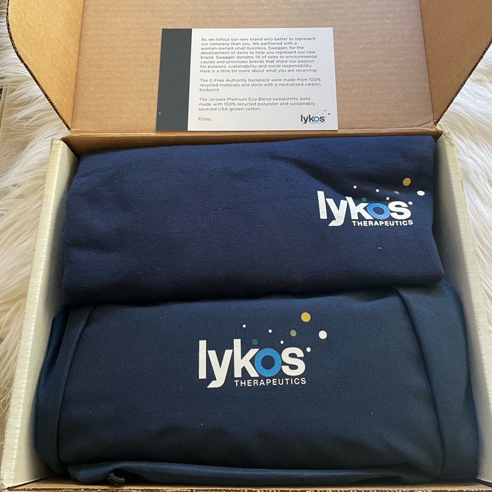 lykos employee logo rolllout gift set